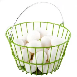 Ware Egg Basket, Green