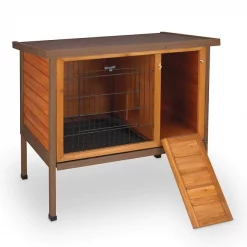 Ware Premium+ Wooden Rabbit Hutch
