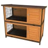 Ware Premium+ Double Decker Rabbit Hutch -Fetch For Pets || Ware || Inaba Shop 258218 MAIN. SY630 V1603410690