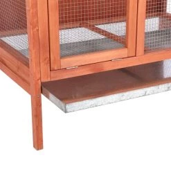 Ware HD Rabbit Hutch, Large -Fetch For Pets || Ware || Inaba Shop 258224 PT2. SY630 V1603414626