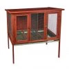 Ware HD Double Rabbit Hutch -Fetch For Pets || Ware || Inaba Shop 258226 MAIN. SY630 V1603407101