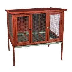 Ware HD Double Rabbit Hutch