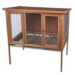 Ware HD Double Rabbit Hutch -Fetch For Pets || Ware || Inaba Shop 258226 PT3. SY630 V1603406195