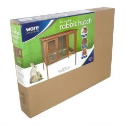 Ware HD Double Rabbit Hutch -Fetch For Pets || Ware || Inaba Shop 258226 PT4. SY630 V1603403804