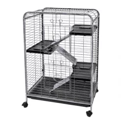 Ware Indoor 4-Tier Ferret Cage, Medium -Fetch For Pets || Ware || Inaba Shop 258228 PT2. SY630 V1603411607