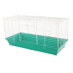 Ware Home Sweet Home Rabbit Cage, Color Varies