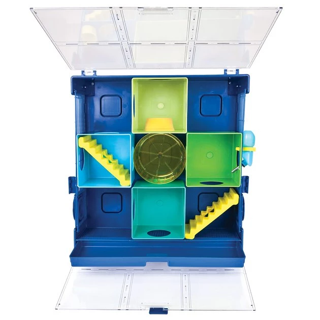 Ware Critter Universe 3 Wall Hamster Cage 4 Ware Critter Universe 3 Wall Hamster Cage - Image 2