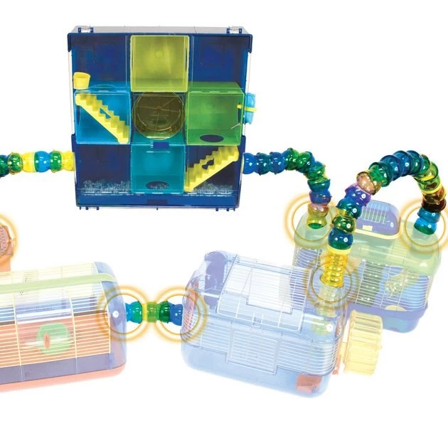 Ware Critter Universe 3 Wall Hamster Cage 5 Ware Critter Universe 3 Wall Hamster Cage - Image 3