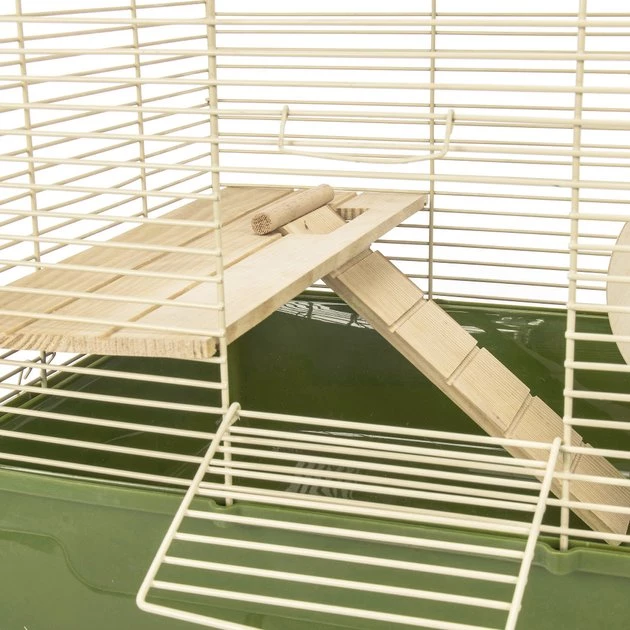 Ware Naturals 16-in Hamster Cage 4 Ware Naturals 16-in Hamster Cage - Image 2