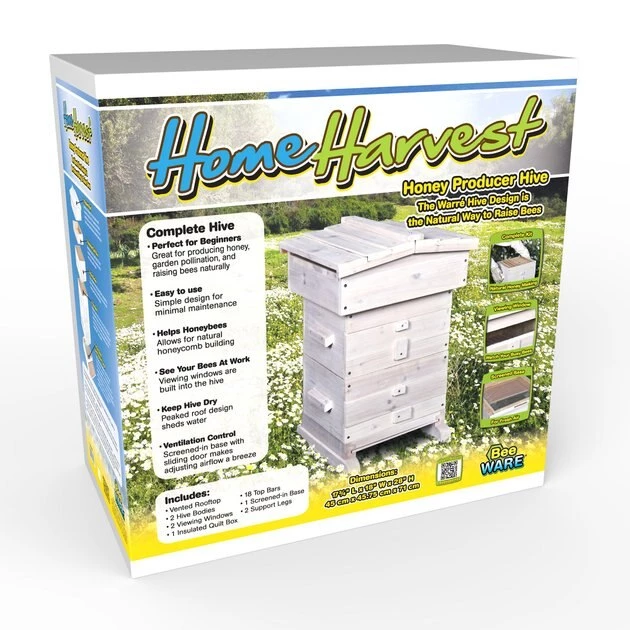 Ware Beekeeping Home Harvest Hive 4 Ware Beekeeping Home Harvest Hive - Image 2
