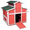 Ware Little Hen Big Red Barn Chicken Coop 2 Ware Little Hen Big Red Barn Chicken Coop -Fetch For Pets || Ware || Inaba Shop 258290 MAIN. SY630 V1603417584