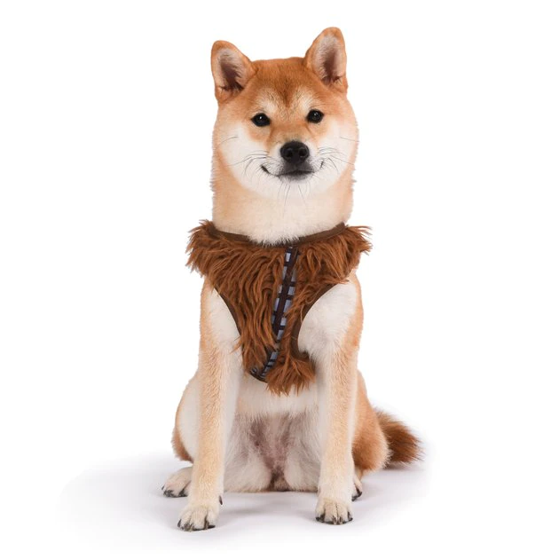 Fetch For Pets Star Wars Chewbacca Basic Dog Harness 3 Fetch For Pets Star Wars Chewbacca Basic Dog Harness