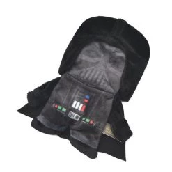 Fetch For Pets Star Wars Darth Vader Plush Flattie Dog Toy -Fetch For Pets || Ware || Inaba Shop 263781 PT2. SY630 V1608043667