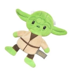 Fetch For Pets Star Wars Yoda Plush Flattie Dog Toy -Fetch For Pets || Ware || Inaba Shop 263783 PT2. SY630 V1608043651