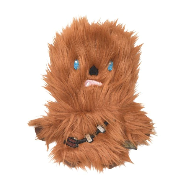 Fetch For Pets Chewbacca Plush Flattie Dog Toy 3 Fetch For Pets Chewbacca Plush Flattie Dog Toy