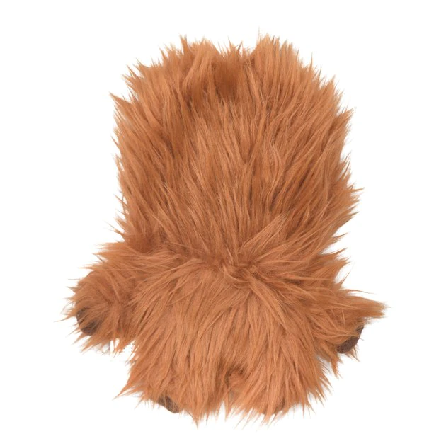 Fetch For Pets Chewbacca Plush Flattie Dog Toy 4 Fetch For Pets Chewbacca Plush Flattie Dog Toy - Image 2