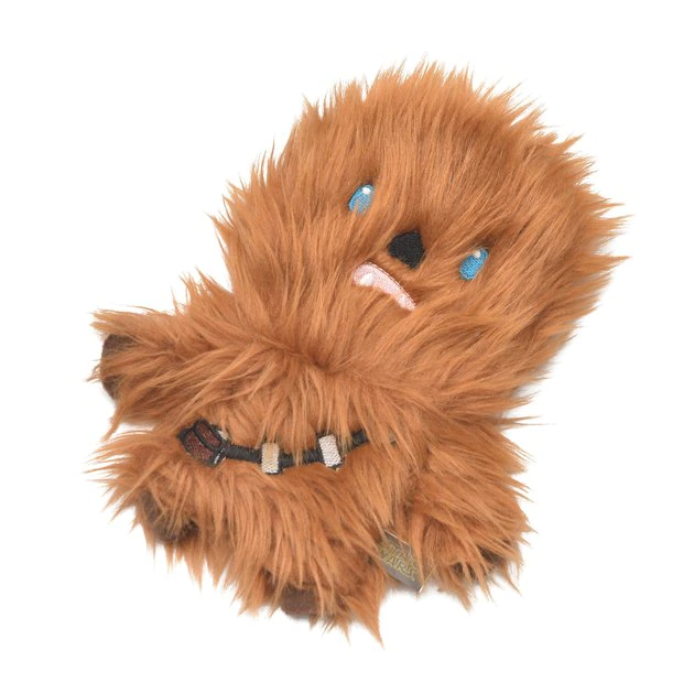 Fetch For Pets Chewbacca Plush Flattie Dog Toy 5 Fetch For Pets Chewbacca Plush Flattie Dog Toy - Image 3