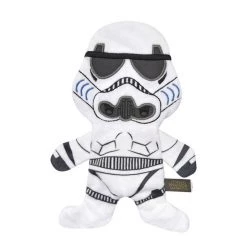 Fetch For Pets Star Wars Storm Trooper Plush Flattie Dog Toy