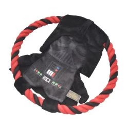 Fetch For Pets Star Wars Darth Vader Plush Rope Frisbee Dog Toy -Fetch For Pets || Ware || Inaba Shop 263791 PT2. SY630 V1608043664