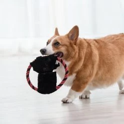 Fetch For Pets Star Wars Darth Vader Plush Rope Frisbee Dog Toy -Fetch For Pets || Ware || Inaba Shop 263791 PT3. SY630 V1608043992