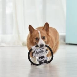 Fetch For Pets Star Wars Storm Trooper Plush Rope Frisbee Dog Toy 10 Fetch For Pets Star Wars Storm Trooper Plush Rope Frisbee Dog Toy -Fetch For Pets || Ware || Inaba Shop 263793 PT3. SY630 V1608043997