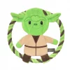 Fetch For Pets Star Wars Yoda Plush Rope Frisbee Dog Toy 1 Fetch For Pets Star Wars Yoda Plush Rope Frisbee Dog Toy -Fetch For Pets || Ware || Inaba Shop 263795 MAIN. SY630 V1608044550