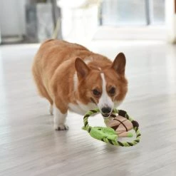 Fetch For Pets Star Wars Yoda Plush Rope Frisbee Dog Toy -Fetch For Pets || Ware || Inaba Shop 263795 PT3. SY630 V1608044000