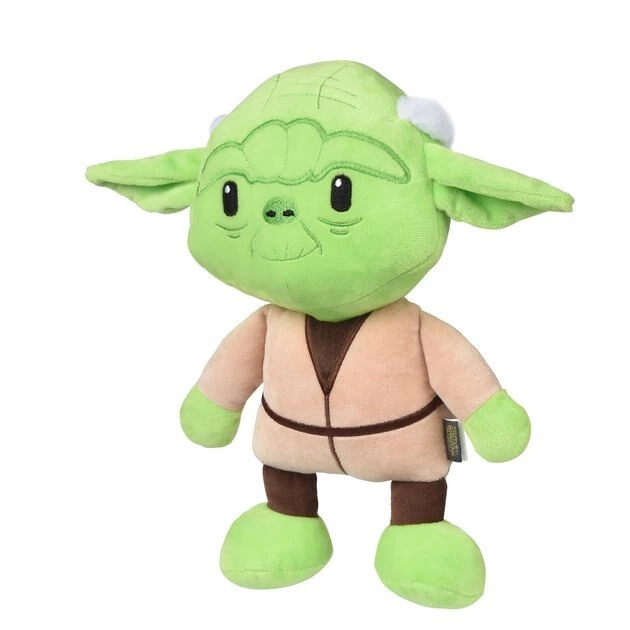 Fetch For Pets Star Wars Yoda Plush Figure Dog Toy, 12-in 5 Fetch For Pets Star Wars Yoda Plush Figure Dog Toy, 12-in - Image 3