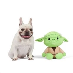 Fetch For Pets Star Wars Yoda Plush Figure Dog Toy, 12-in 10 Fetch For Pets Star Wars Yoda Plush Figure Dog Toy, 12-in -Fetch For Pets || Ware || Inaba Shop 263797 PT3. SY630 V1608044028