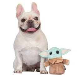 Fetch For Pets Star Wars Mandalorian "The Child" Plush Dog Toy -Fetch For Pets || Ware || Inaba Shop 263805 PT4. SY630 V1608079073