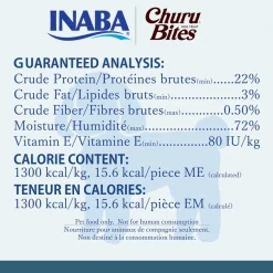 Inaba Churu Bites Wraps Chicken Recipe Grain-Free Soft & Chewy Dog Treats, 0.42-oz, pack of 8 -Fetch For Pets || Ware || Inaba Shop 265010 PT6. SY630 V1636412896