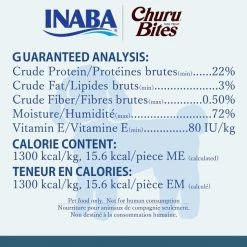 Inaba Churu Bites Wraps Chicken with Salmon Recipe Grain-Free Soft & Chewy Dog Treats, 0.42-oz, pack of 8 -Fetch For Pets || Ware || Inaba Shop 265014 PT6. SY630 V1636415857