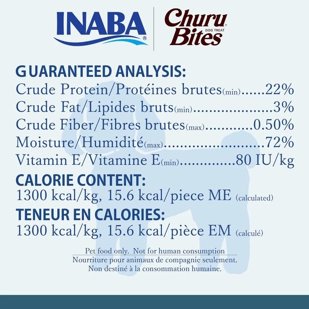 Inaba Churu Bites Wraps Chicken with Cheese Recipe Grain-Free Soft & Chewy Dog Treats, 0.42-oz, pack of 8 9 Inaba Churu Bites Wraps Chicken with Cheese Recipe Grain-Free Soft & Chewy Dog Treats, 0.42-oz, pack of 8 - Image 7