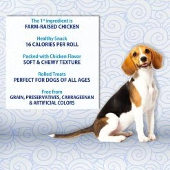 Inaba Churu Rolls Chicken Recipe Grain-Free Soft & Chewy Dog Treats, 0.42-oz, pack of 8 13 Inaba Churu Rolls Chicken Recipe Grain-Free Soft & Chewy Dog Treats, 0.42-oz, pack of 8 -Fetch For Pets || Ware || Inaba Shop 265018 PT3. SY630 V1636413982