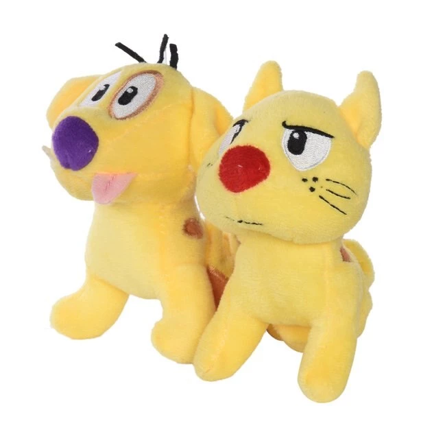 Fetch For Pets Nickelodeon CatDog Squeaky Plush Dog Toy 4 Fetch For Pets Nickelodeon CatDog Squeaky Plush Dog Toy - Image 2