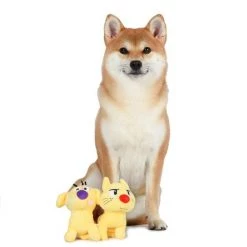Fetch For Pets Nickelodeon CatDog Squeaky Plush Dog Toy 10 Fetch For Pets Nickelodeon CatDog Squeaky Plush Dog Toy -Fetch For Pets || Ware || Inaba Shop 265279 PT3. SY630 V1611091154