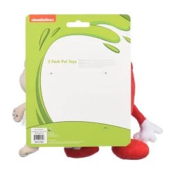 Fetch For Pets Nickelodeon Ren & Stimpy Squeaky Plush Dog Toys, 2 count 9 Fetch For Pets Nickelodeon Ren & Stimpy Squeaky Plush Dog Toys, 2 count -Fetch For Pets || Ware || Inaba Shop 265285 PT2. SY630 V1611091651