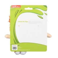 Fetch For Pets Nickelodeon Rugrats Chuckie & Tommy Squeaky Plush Dog Toys, 2 count -Fetch For Pets || Ware || Inaba Shop 265287 PT2. SY630 V1611091659