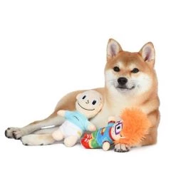 Fetch For Pets Nickelodeon Rugrats Chuckie & Tommy Squeaky Plush Dog Toys, 2 count -Fetch For Pets || Ware || Inaba Shop 265287 PT4. SY630 V1611091661