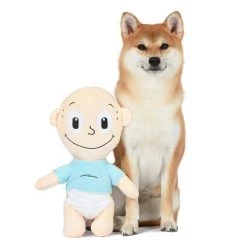 Fetch For Pets Nickelodeon Rugrats Tommy Squeaky Plush Dog Toy -Fetch For Pets || Ware || Inaba Shop 265289 PT3. SY630 V1611091160