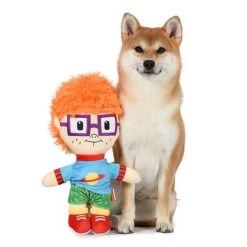 Fetch For Pets Nickelodeon Rugrats Chuckie Squeaky Plush Dog Toy -Fetch For Pets || Ware || Inaba Shop 265291 PT3. SY630 V1611091672