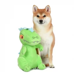 Fetch For Pets Nickelodeon Rugrats Reptar Squeaky Plush Dog Toy -Fetch For Pets || Ware || Inaba Shop 265293 PT3. SY630 V1611091676
