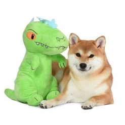 Fetch For Pets Nickelodeon Rugrats Reptar Squeaky Plush Dog Toy -Fetch For Pets || Ware || Inaba Shop 265293 PT4. SY630 V1611091677