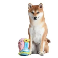 Fetch For Pets Spongebob Gary Squeaky Plush Dog Toy -Fetch For Pets || Ware || Inaba Shop 265295 PT3. SY630 V1611091680