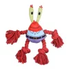 Fetch For Pets SpongeBob Mr. Krabs Rope Squeaky Plush Dog Toy 2 Fetch For Pets SpongeBob Mr. Krabs Rope Squeaky Plush Dog Toy -Fetch For Pets || Ware || Inaba Shop 265303 MAIN. SY630 V1611091694
