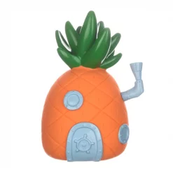 Fetch For Pets SpongeBob Pineapple House Squeaky Plush Dog Toy