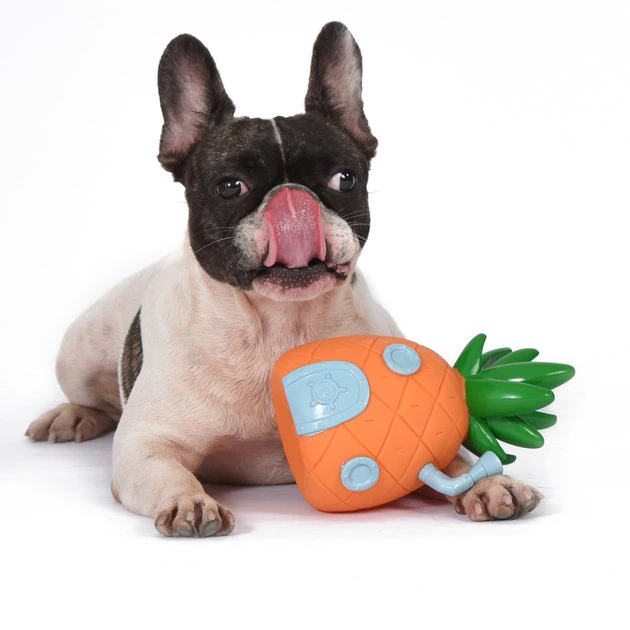 Fetch For Pets SpongeBob Pineapple House Squeaky Plush Dog Toy 7 Fetch For Pets SpongeBob Pineapple House Squeaky Plush Dog Toy - Image 5