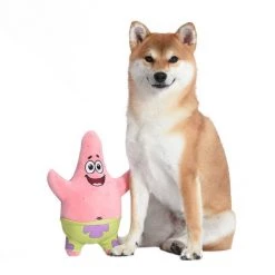 Fetch For Pets SpongeBob Patrick Squeaky Plush Dog Toy -Fetch For Pets || Ware || Inaba Shop 265311 PT3. SY630 V1611091714