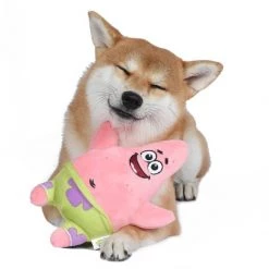 Fetch For Pets SpongeBob Patrick Squeaky Plush Dog Toy -Fetch For Pets || Ware || Inaba Shop 265311 PT4. SY630 V1611091716
