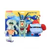 Fetch For Pets SpongeBob Squidward, Plankton & Mr. Krabs Squeaky Plush Dog Toys, 3 count -Fetch For Pets || Ware || Inaba Shop 265315 MAIN. SY630 V1611091721